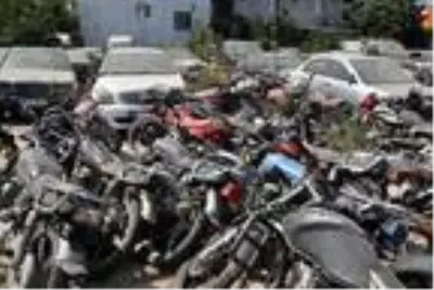 Yediemin otoparkında bulunan 12 milyon lira değerindeki araçların, ekonomiye kazandırılması isteniyor Yediemin otoparkında bulunan 12 milyon lira değerindeki araçların, ekonomiye kazandırılması isteniyor