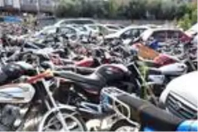 Yediemin otoparkında bulunan 12 milyon lira değerindeki araçların, ekonomiye kazandırılması isteniyor Yediemin otoparkında bulunan 12 milyon lira değerindeki araçların, ekonomiye kazandırılması isteniyor