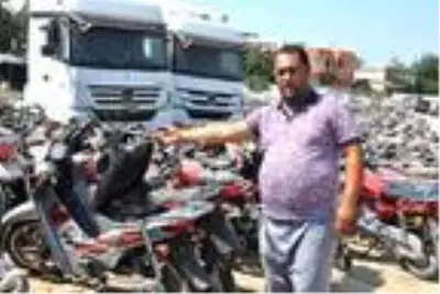 Yediemin otoparkında bulunan 12 milyon lira değerindeki araçların, ekonomiye kazandırılması isteniyor Yediemin otoparkında bulunan 12 milyon lira değerindeki araçların, ekonomiye kazandırılması isteniyor