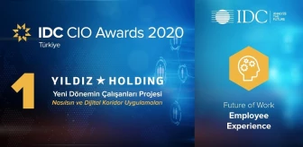 Yıldız Holding'in dijital projelerine IDC CIO'dan iki ödül
