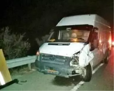 Son dakika haberleri: Yolan çıkan inek kazaya neden oldu Son dakika haberleri: Yolan çıkan inek kazaya neden oldu