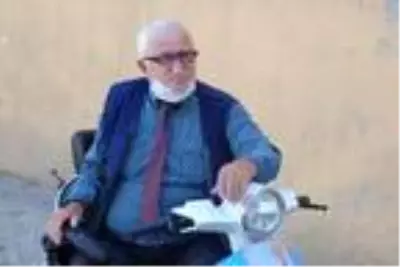 78 yaşında 3'üncü eşini bulmak için duraklara ilan astı 78 yaşında 3'üncü eşini bulmak için duraklara ilan astı