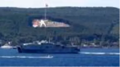 Son dakika haberi: ABD hızlı transfer gemisi 'USNS Yuma', Çanakkale Boğazı'ndan geçti Son dakika haberi: ABD hızlı transfer gemisi 'USNS Yuma', Çanakkale Boğazı'ndan geçti