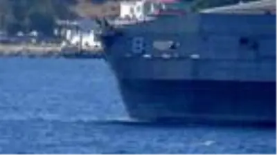 Son dakika haberi: ABD hızlı transfer gemisi 'USNS Yuma', Çanakkale Boğazı'ndan geçti Son dakika haberi: ABD hızlı transfer gemisi 'USNS Yuma', Çanakkale Boğazı'ndan geçti