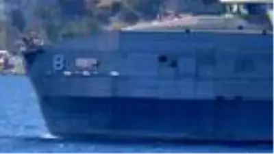 Son dakika haberi: ABD hızlı transfer gemisi 'USNS Yuma', Çanakkale Boğazı'ndan geçti Son dakika haberi: ABD hızlı transfer gemisi 'USNS Yuma', Çanakkale Boğazı'ndan geçti