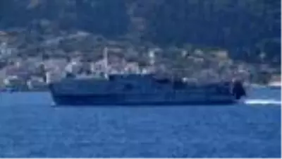 Son dakika haberi: ABD hızlı transfer gemisi 'USNS Yuma', Çanakkale Boğazı'ndan geçti Son dakika haberi: ABD hızlı transfer gemisi 'USNS Yuma', Çanakkale Boğazı'ndan geçti
