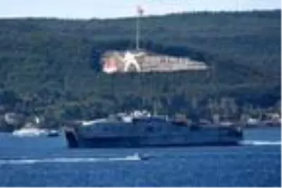 Son dakika haberi: ABD hızlı transfer gemisi 'USNS Yuma', Çanakkale Boğazı'ndan geçti Son dakika haberi: ABD hızlı transfer gemisi 'USNS Yuma', Çanakkale Boğazı'ndan geçti