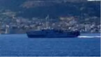 Son dakika haberi: ABD hızlı transfer gemisi 'USNS Yuma', Çanakkale Boğazı'ndan geçti Son dakika haberi: ABD hızlı transfer gemisi 'USNS Yuma', Çanakkale Boğazı'ndan geçti