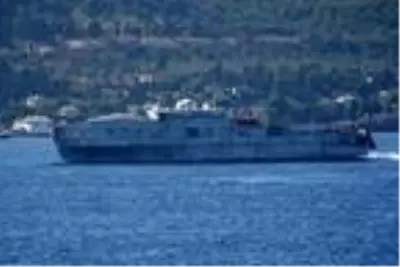 Son dakika haberi: ABD hızlı transfer gemisi 'USNS Yuma', Çanakkale Boğazı'ndan geçti Son dakika haberi: ABD hızlı transfer gemisi 'USNS Yuma', Çanakkale Boğazı'ndan geçti