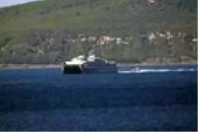Son dakika haberi: ABD hızlı transfer gemisi 'USNS Yuma', Çanakkale Boğazı'ndan geçti Son dakika haberi: ABD hızlı transfer gemisi 'USNS Yuma', Çanakkale Boğazı'ndan geçti