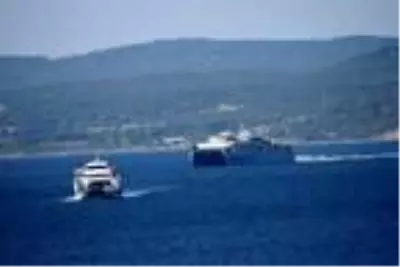 Son dakika haberi: ABD hızlı transfer gemisi 'USNS Yuma', Çanakkale Boğazı'ndan geçti Son dakika haberi: ABD hızlı transfer gemisi 'USNS Yuma', Çanakkale Boğazı'ndan geçti