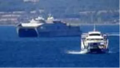 Son dakika haberi: ABD hızlı transfer gemisi 'USNS Yuma', Çanakkale Boğazı'ndan geçti Son dakika haberi: ABD hızlı transfer gemisi 'USNS Yuma', Çanakkale Boğazı'ndan geçti