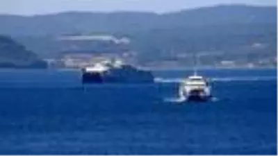 Son dakika haberi: ABD hızlı transfer gemisi 'USNS Yuma', Çanakkale Boğazı'ndan geçti Son dakika haberi: ABD hızlı transfer gemisi 'USNS Yuma', Çanakkale Boğazı'ndan geçti
