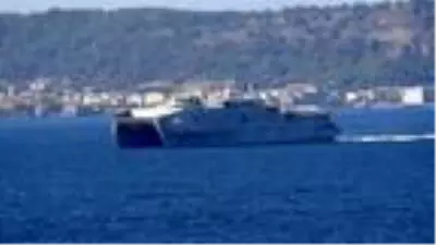 Son dakika haberi: ABD hızlı transfer gemisi 'USNS Yuma', Çanakkale Boğazı'ndan geçti Son dakika haberi: ABD hızlı transfer gemisi 'USNS Yuma', Çanakkale Boğazı'ndan geçti