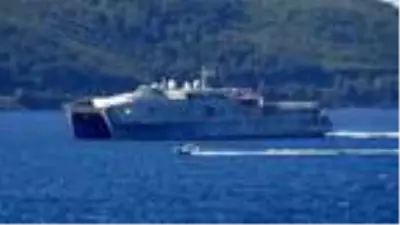 Son dakika haberi: ABD hızlı transfer gemisi 'USNS Yuma', Çanakkale Boğazı'ndan geçti Son dakika haberi: ABD hızlı transfer gemisi 'USNS Yuma', Çanakkale Boğazı'ndan geçti