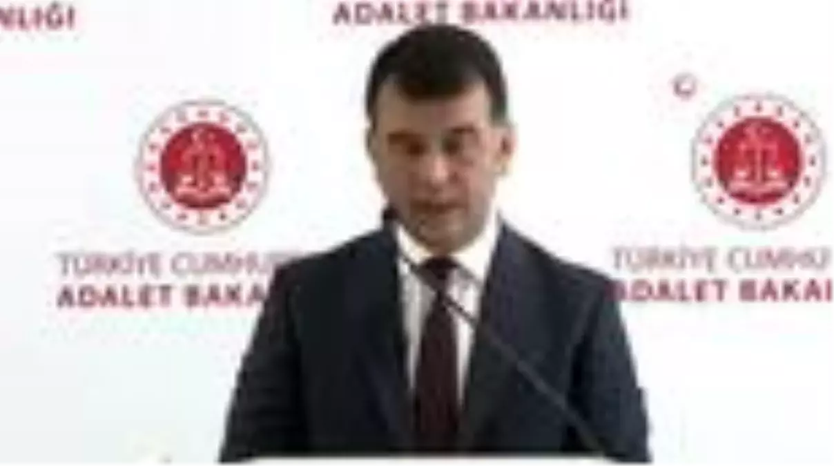 Son dakika haber | Adalet Bakanlığı Sözcüsü Ertuğrul Çekin: '289 darbe davasının 276'sı karara bağlanmış, yapılan...