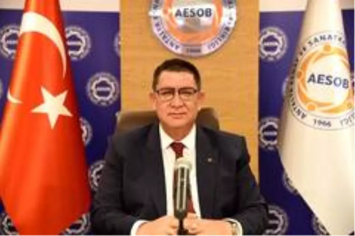 AESOB Başkanı Dere'den esnafa destek çağrısı