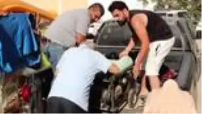 Ağırlaşan yaşam şartlarıyla boğuşan Libyalıların en büyük sorunu elektrik kesintileri (3) Ağırlaşan yaşam şartlarıyla boğuşan Libyalıların en büyük sorunu elektrik kesintileri (3)