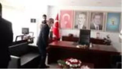 AK Parti Genel Başkan Yardımcısı Erkan Kandemir, Isparta'da konuştu AK Parti Genel Başkan Yardımcısı Erkan Kandemir, Isparta'da konuştu