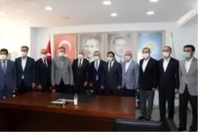 - AK Parti'li Kandemir: 'Teşkilatlarımızda yüzde 65 değişim sağladık' - AK Parti'li Kandemir: 'Teşkilatlarımızda yüzde 65 değişim sağladık'