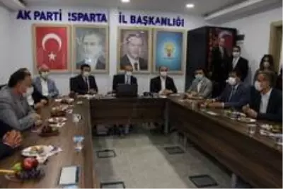 - AK Parti'li Kandemir: 'Teşkilatlarımızda yüzde 65 değişim sağladık' - AK Parti'li Kandemir: 'Teşkilatlarımızda yüzde 65 değişim sağladık'