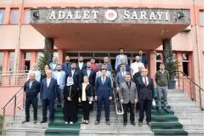 AK Parti Merkez İlçe Başkanı Çetinkaya mazbatasını aldı AK Parti Merkez İlçe Başkanı Çetinkaya mazbatasını aldı