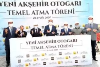 Akşehir'e modern otogar binası kazandırılıyor Akşehir'e modern otogar binası kazandırılıyor