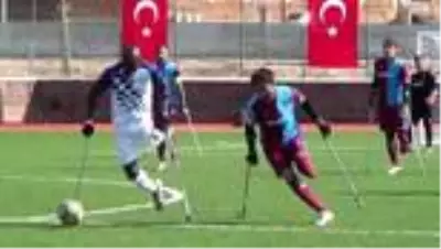 Son dakika haberi... Ampute Futbol Türkiye Kupasına finalistler belli oldu Son dakika haberi... Ampute Futbol Türkiye Kupasına finalistler belli oldu