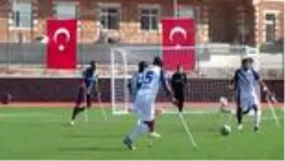 Son dakika haberi... Ampute Futbol Türkiye Kupasına finalistler belli oldu Son dakika haberi... Ampute Futbol Türkiye Kupasına finalistler belli oldu