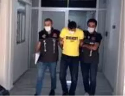 Başkentte 82 suç kaydi olan şüpheli gözaltina alındı Başkentte 82 suç kaydi olan şüpheli gözaltina alındı