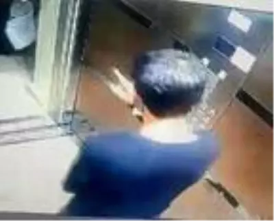 Asansördeki kadını taciz edip 'gel' işareti yaptı! Kayıttaki kamerayı hesap edemedi Asansördeki kadını taciz edip 'gel' işareti yaptı! Kayıttaki kamerayı hesap edemedi