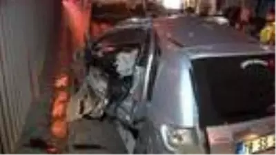 Avcılar'da trafik kazası: 1 yaralı Avcılar'da trafik kazası: 1 yaralı