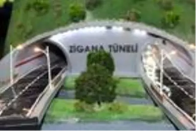 Avrupa'nın en uzunu olacak Zigana Tüneli'nin yüzde 74'ü tamamlandı Avrupa'nın en uzunu olacak Zigana Tüneli'nin yüzde 74'ü tamamlandı