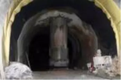 Avrupa'nın en uzunu olacak Zigana Tüneli'nin yüzde 74'ü tamamlandı Avrupa'nın en uzunu olacak Zigana Tüneli'nin yüzde 74'ü tamamlandı