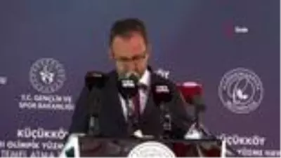 Bakan Kasapoğlu: 'Gençlere inanıyoruz ve güveniyoruz' Bakan Kasapoğlu: 'Gençlere inanıyoruz ve güveniyoruz'