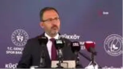 Bakan Kasapoğlu: 'Gençlere inanıyoruz ve güveniyoruz' Bakan Kasapoğlu: 'Gençlere inanıyoruz ve güveniyoruz'