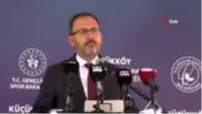 Bakan Kasapoğlu: 'Gençlere inanıyoruz ve güveniyoruz' Bakan Kasapoğlu: 'Gençlere inanıyoruz ve güveniyoruz'