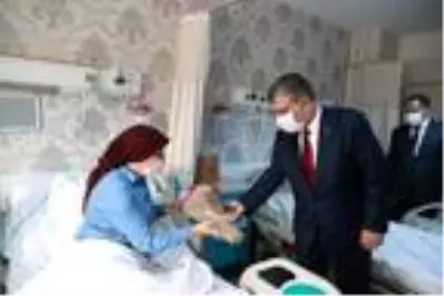 Bakan Koca: Vaka artış hızını kontrol altına aldık (2) Bakan Koca: Vaka artış hızını kontrol altına aldık (2)