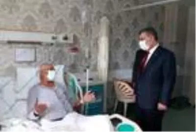 Bakan Koca: Vaka artış hızını kontrol altına aldık (2) Bakan Koca: Vaka artış hızını kontrol altına aldık (2)