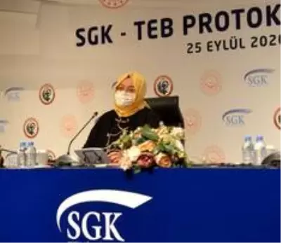 Son dakika haberleri! Aile Çalışma ve Sosyal Hizmetler Bakanı Selçuk: 'Covid-19 ile mücadele kapsamında sağladığımız... Son dakika haberleri! Aile Çalışma ve Sosyal Hizmetler Bakanı Selçuk: 'Covid-19 ile mücadele kapsamında sağladığımız...