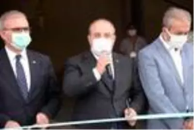 Son dakika haberleri | Sanayi ve Teknoloji Bakanı Varank, Lice'de mermer fabrikasının açılışını yaptı Son dakika haberleri | Sanayi ve Teknoloji Bakanı Varank, Lice'de mermer fabrikasının açılışını yaptı