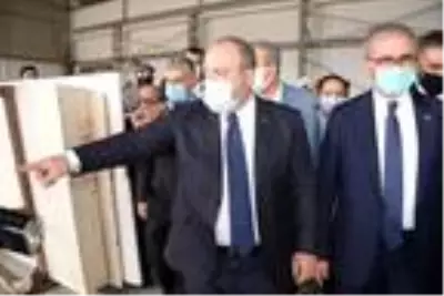 Son dakika haberleri | Sanayi ve Teknoloji Bakanı Varank, Lice'de mermer fabrikasının açılışını yaptı Son dakika haberleri | Sanayi ve Teknoloji Bakanı Varank, Lice'de mermer fabrikasının açılışını yaptı