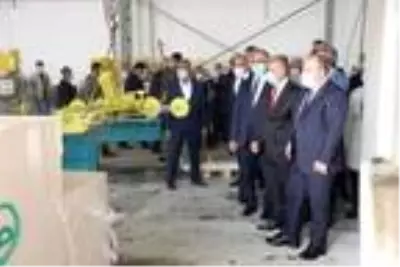 Son dakika haberleri | Sanayi ve Teknoloji Bakanı Varank, Lice'de mermer fabrikasının açılışını yaptı Son dakika haberleri | Sanayi ve Teknoloji Bakanı Varank, Lice'de mermer fabrikasının açılışını yaptı