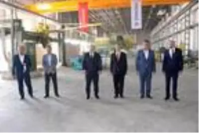 Son dakika haberleri | Sanayi ve Teknoloji Bakanı Varank, Lice'de mermer fabrikasının açılışını yaptı Son dakika haberleri | Sanayi ve Teknoloji Bakanı Varank, Lice'de mermer fabrikasının açılışını yaptı