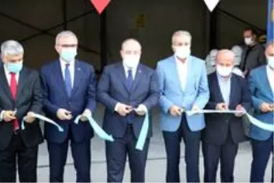Son dakika haberleri | Sanayi ve Teknoloji Bakanı Varank, Lice'de mermer fabrikasının açılışını yaptı Son dakika haberleri | Sanayi ve Teknoloji Bakanı Varank, Lice'de mermer fabrikasının açılışını yaptı