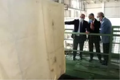 Son dakika haberleri | Sanayi ve Teknoloji Bakanı Varank, Lice'de mermer fabrikasının açılışını yaptı Son dakika haberleri | Sanayi ve Teknoloji Bakanı Varank, Lice'de mermer fabrikasının açılışını yaptı