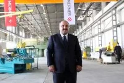 Son dakika haberleri | Sanayi ve Teknoloji Bakanı Varank, Lice'de mermer fabrikasının açılışını yaptı Son dakika haberleri | Sanayi ve Teknoloji Bakanı Varank, Lice'de mermer fabrikasının açılışını yaptı