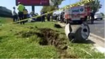 Bakırköy'de trafik kazası Bakırköy'de trafik kazası