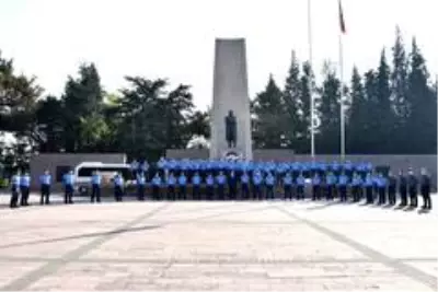 Balıkesir'de itfaiye haftası başladı Balıkesir'de itfaiye haftası başladı