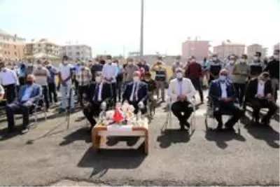 Başkan Akman işçinin hakkını işçiye teslim etti Başkan Akman işçinin hakkını işçiye teslim etti